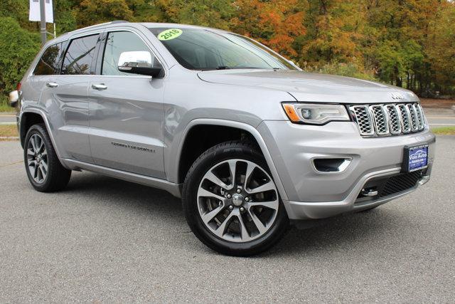 used 2018 Jeep Grand Cherokee car, priced at $17,490