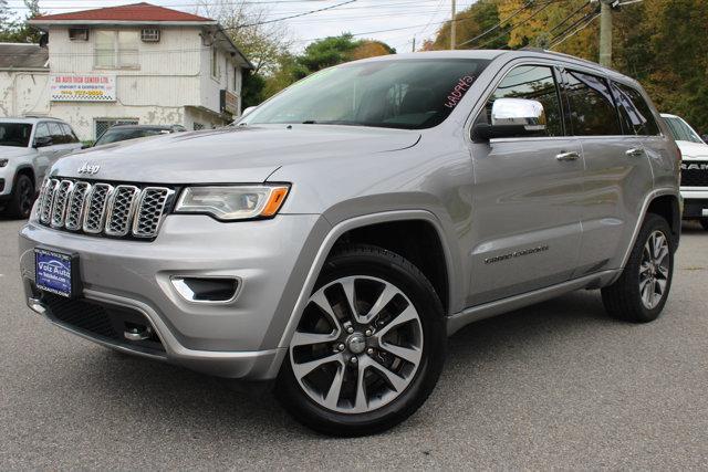 used 2018 Jeep Grand Cherokee car, priced at $17,490