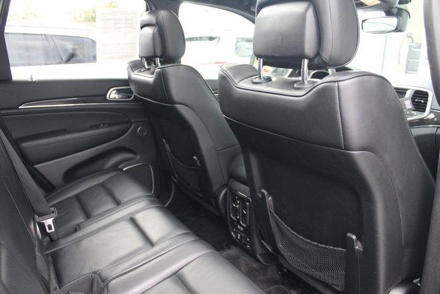 used 2018 Jeep Grand Cherokee car, priced at $17,490