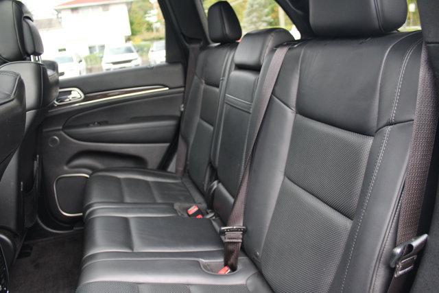 used 2018 Jeep Grand Cherokee car, priced at $17,490