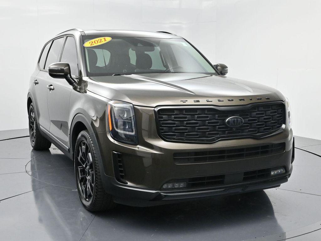 used 2021 Kia Telluride car, priced at $32,463