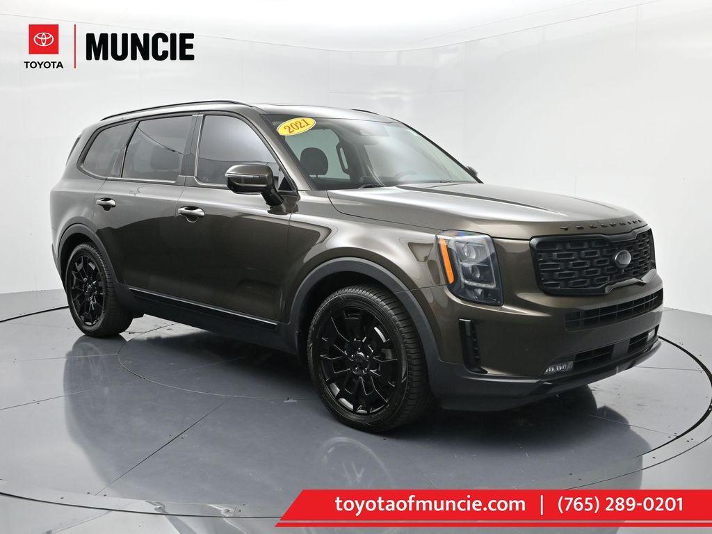 used 2021 Kia Telluride car, priced at $32,463