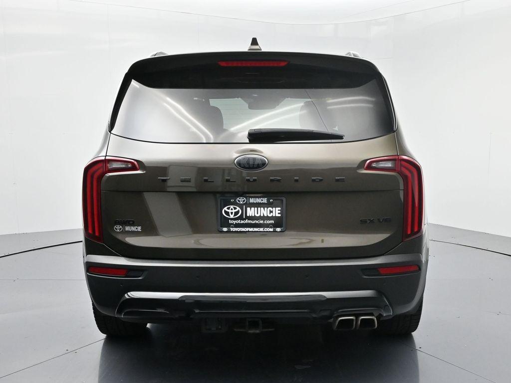 used 2021 Kia Telluride car, priced at $32,463