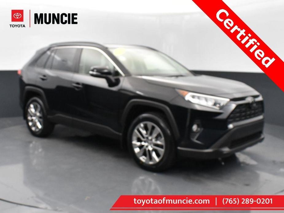 used 2019 Toyota RAV4 car, priced at $29,033