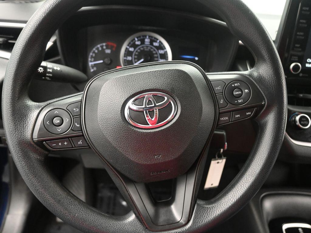 used 2022 Toyota Corolla car, priced at $18,966