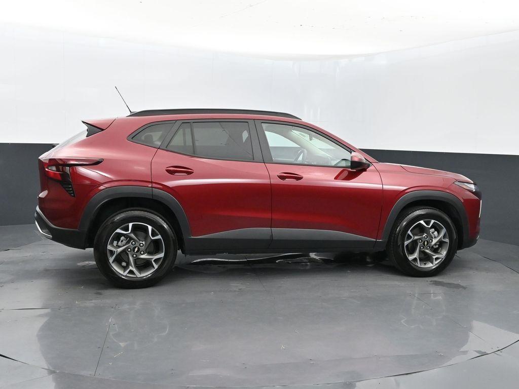 used 2024 Chevrolet Trax car, priced at $25,161