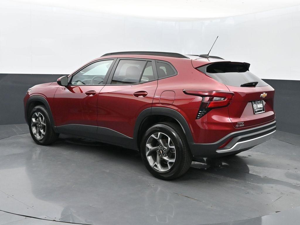used 2024 Chevrolet Trax car, priced at $25,161