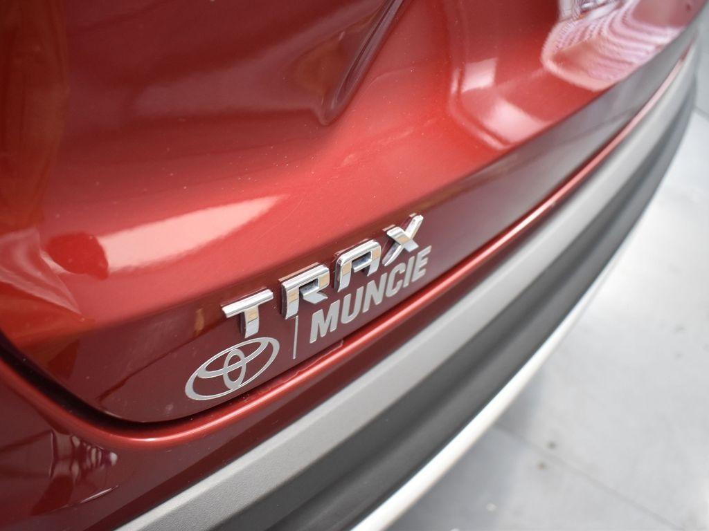 used 2024 Chevrolet Trax car, priced at $25,161