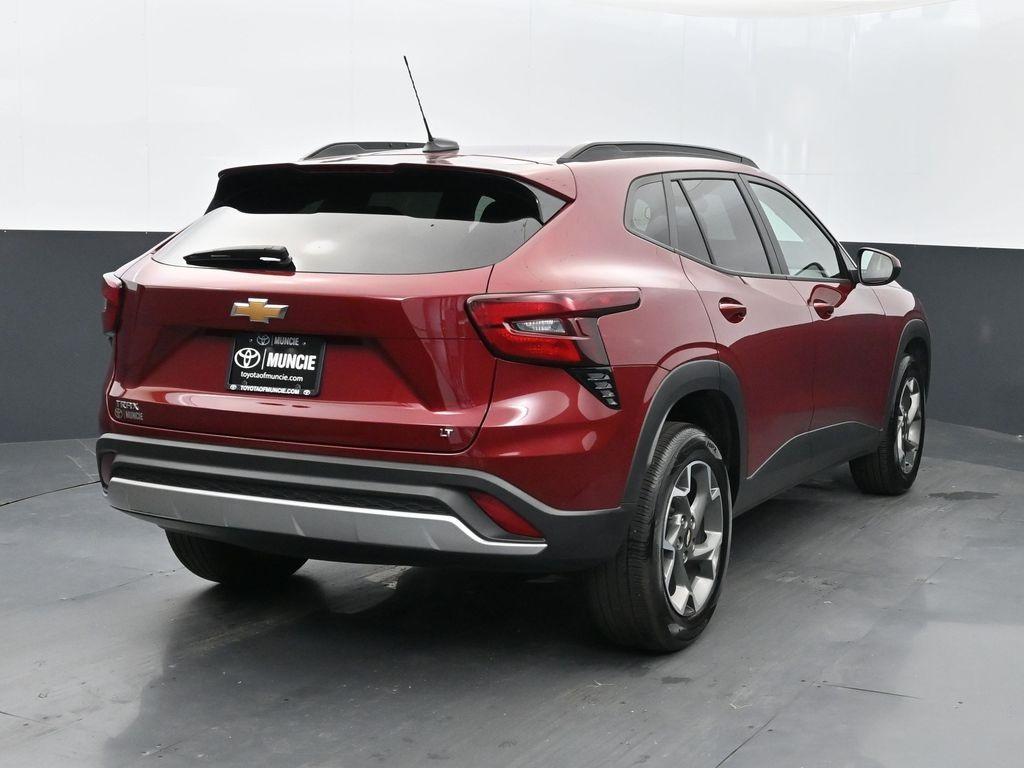 used 2024 Chevrolet Trax car, priced at $25,161
