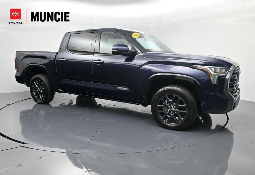 used 2023 Toyota Tundra car, priced at $54,715