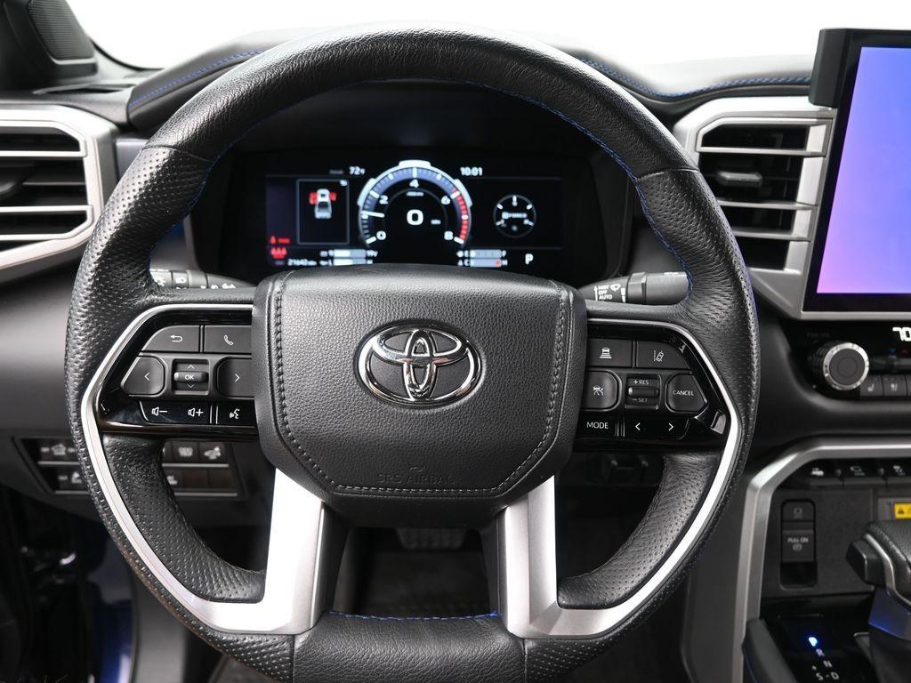 used 2023 Toyota Tundra car, priced at $52,230