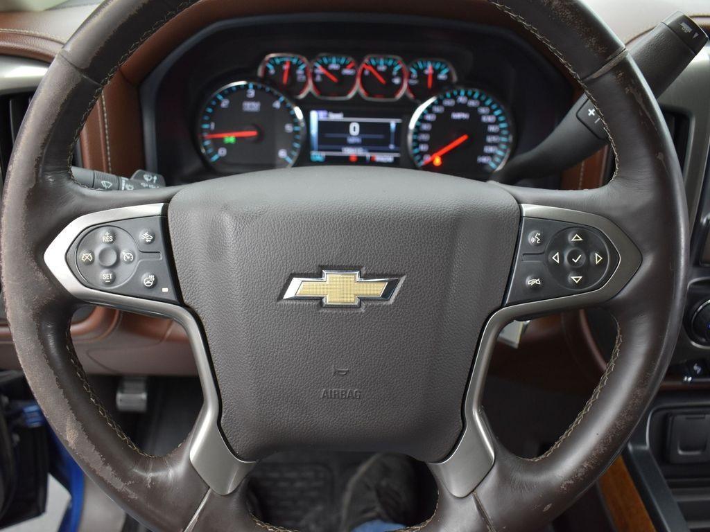 used 2015 Chevrolet Silverado 1500 car, priced at $21,081