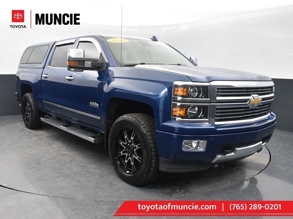 used 2015 Chevrolet Silverado 1500 car, priced at $21,081