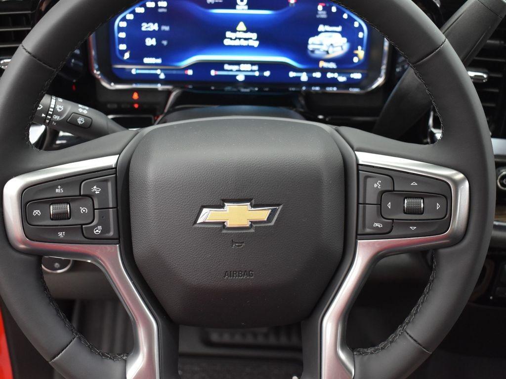 used 2024 Chevrolet Silverado 1500 car, priced at $42,374
