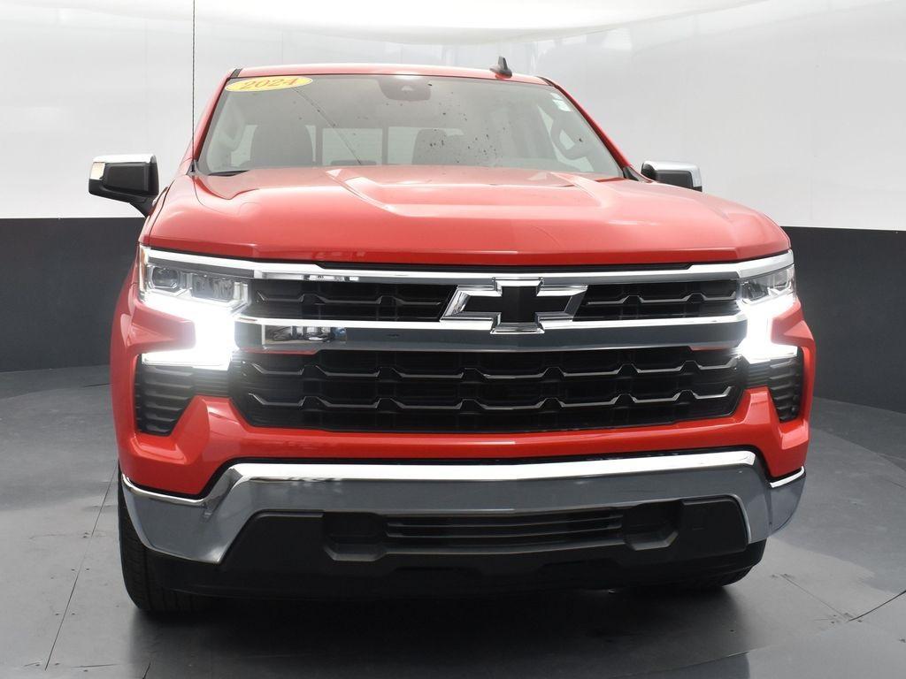used 2024 Chevrolet Silverado 1500 car, priced at $42,374