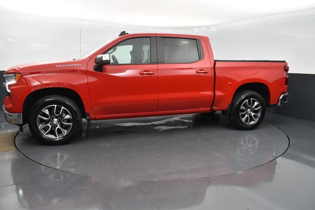 used 2024 Chevrolet Silverado 1500 car, priced at $42,374