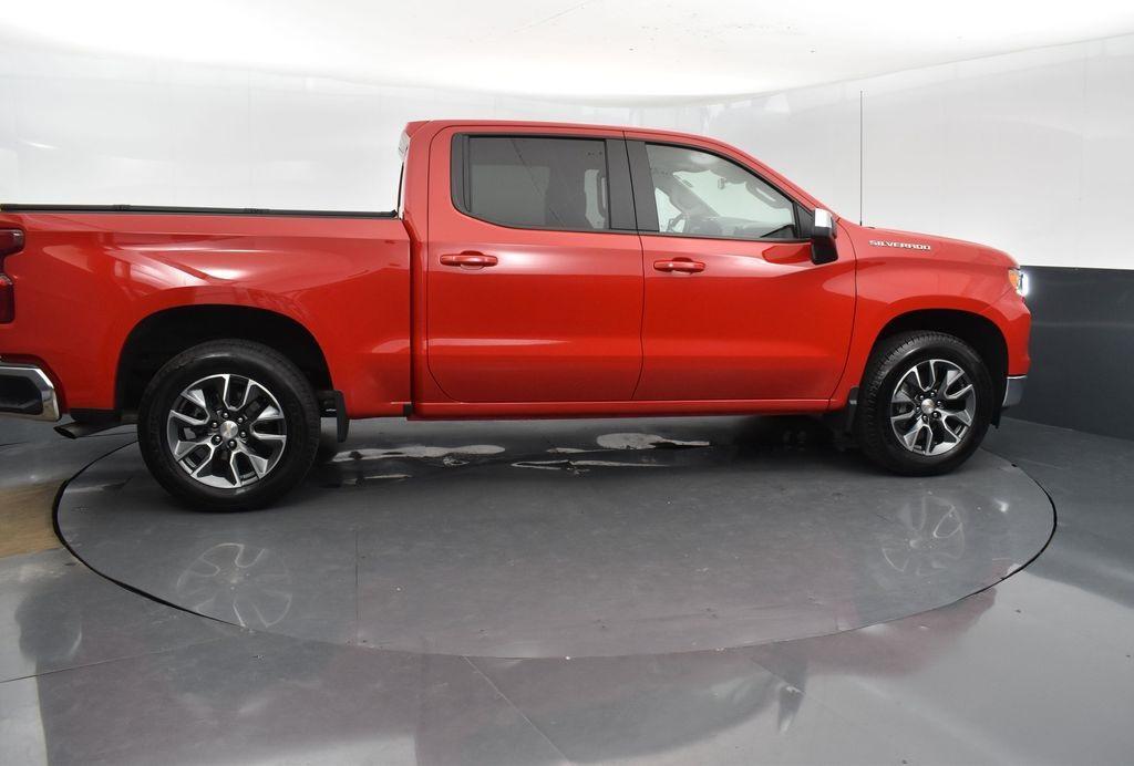 used 2024 Chevrolet Silverado 1500 car, priced at $42,374