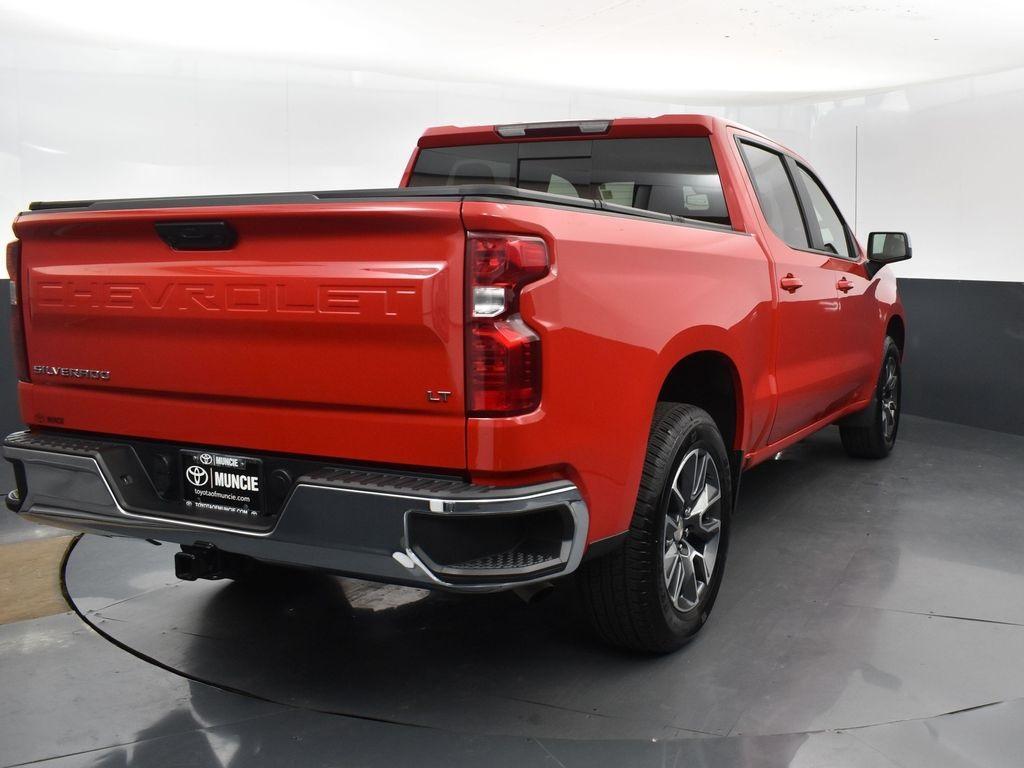 used 2024 Chevrolet Silverado 1500 car, priced at $42,374