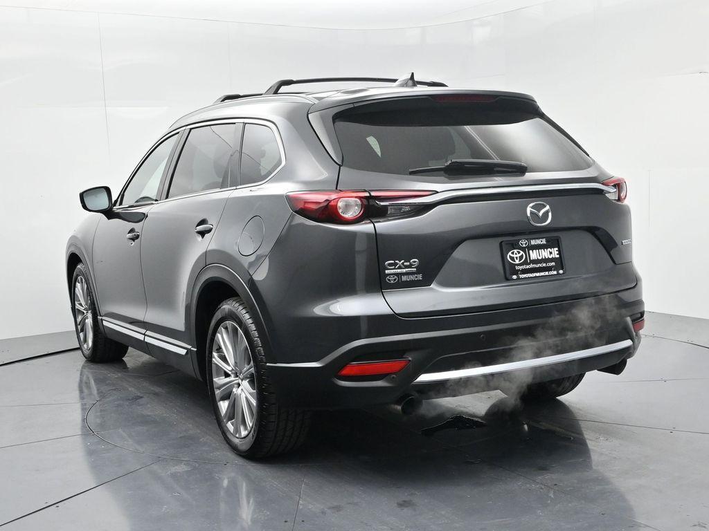 used 2021 Mazda CX-9 car, priced at $29,906