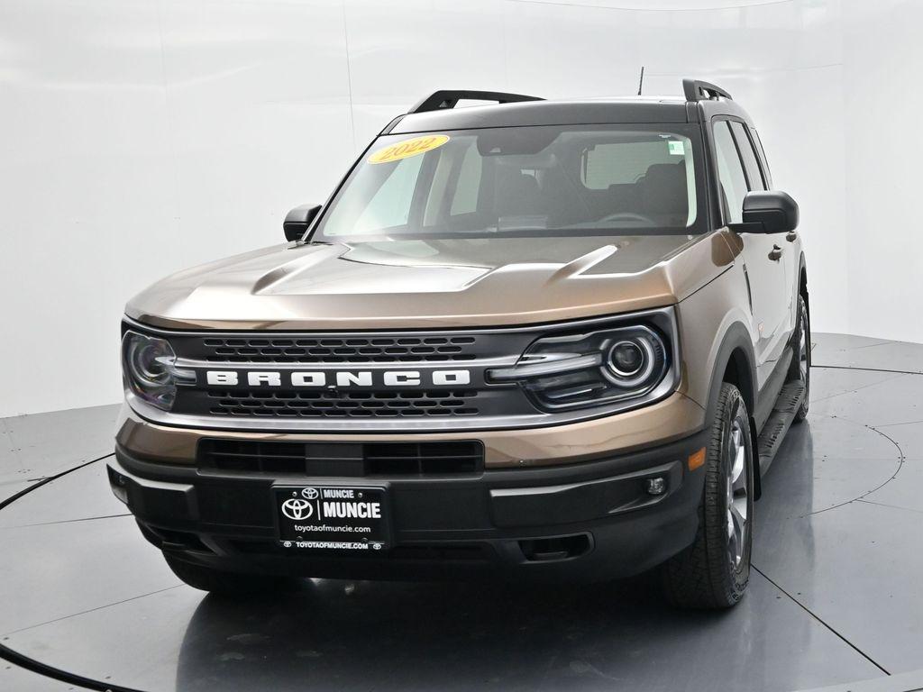 used 2022 Ford Bronco Sport car, priced at $28,999