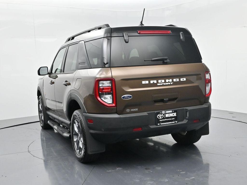 used 2022 Ford Bronco Sport car, priced at $28,999
