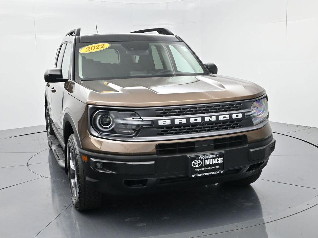used 2022 Ford Bronco Sport car, priced at $28,999