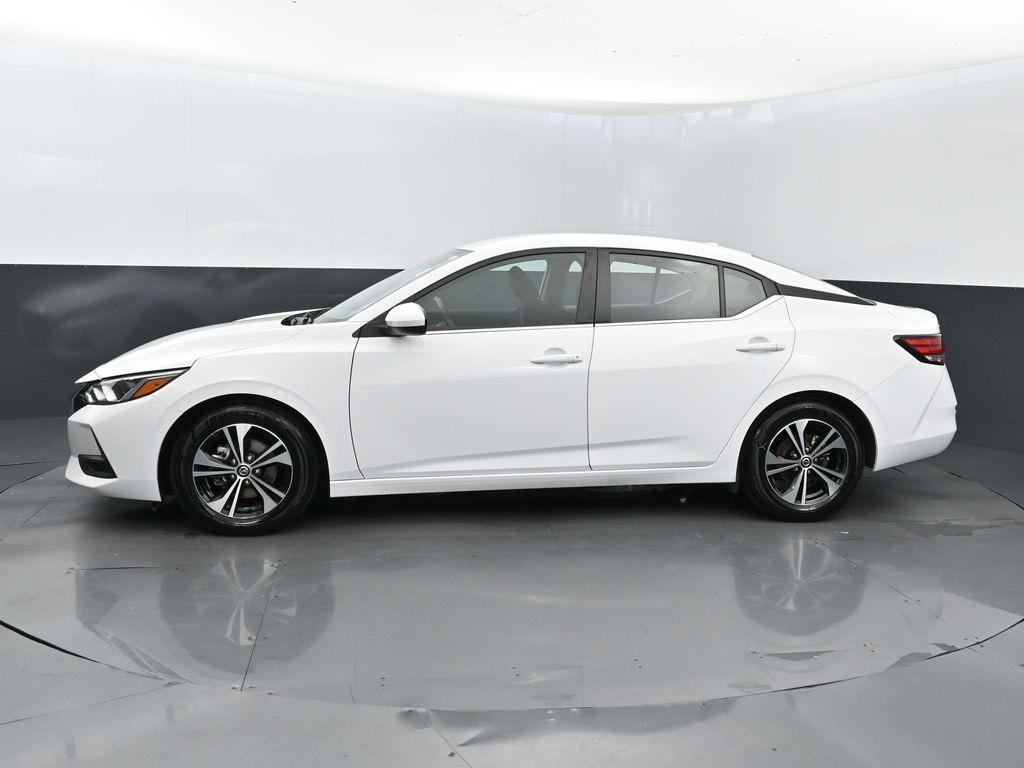 used 2022 Nissan Sentra car, priced at $18,871