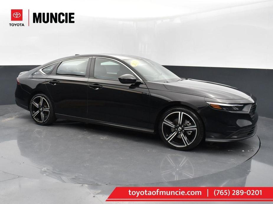 used 2023 Honda Accord Hybrid car, priced at $29,972