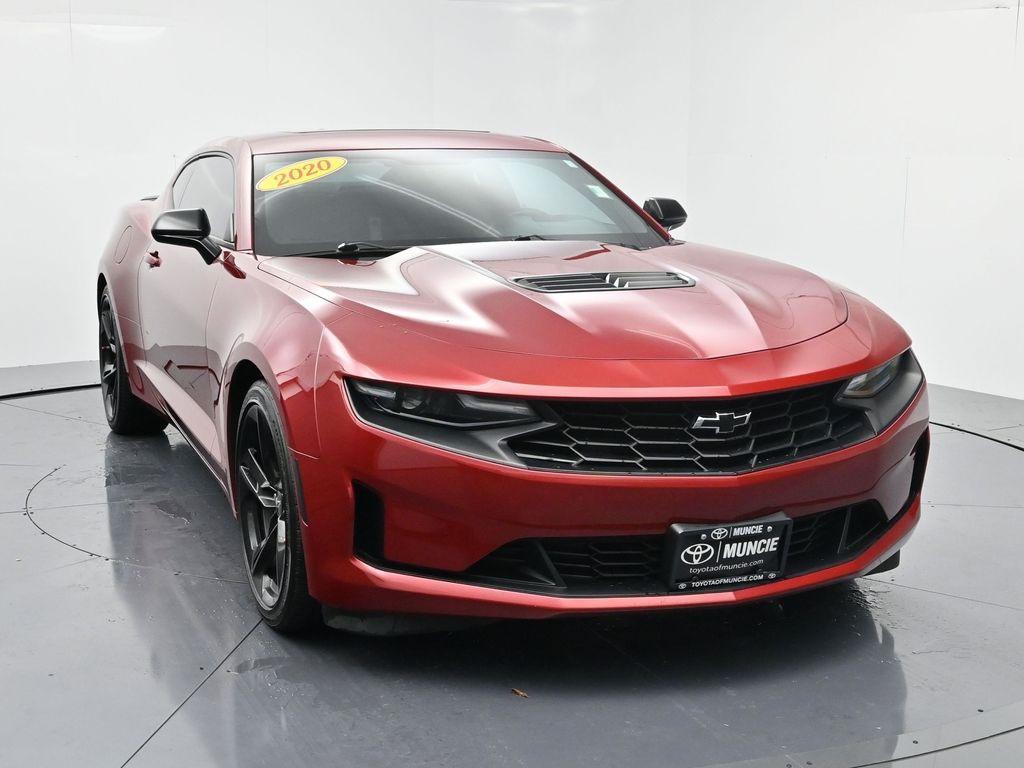 used 2020 Chevrolet Camaro car, priced at $36,722
