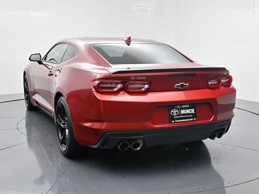 used 2020 Chevrolet Camaro car, priced at $36,722