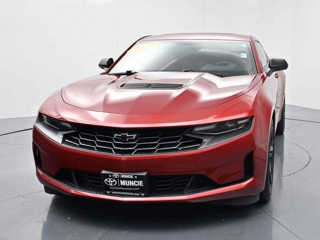 used 2020 Chevrolet Camaro car, priced at $36,722