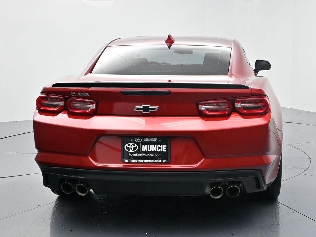 used 2020 Chevrolet Camaro car, priced at $36,722