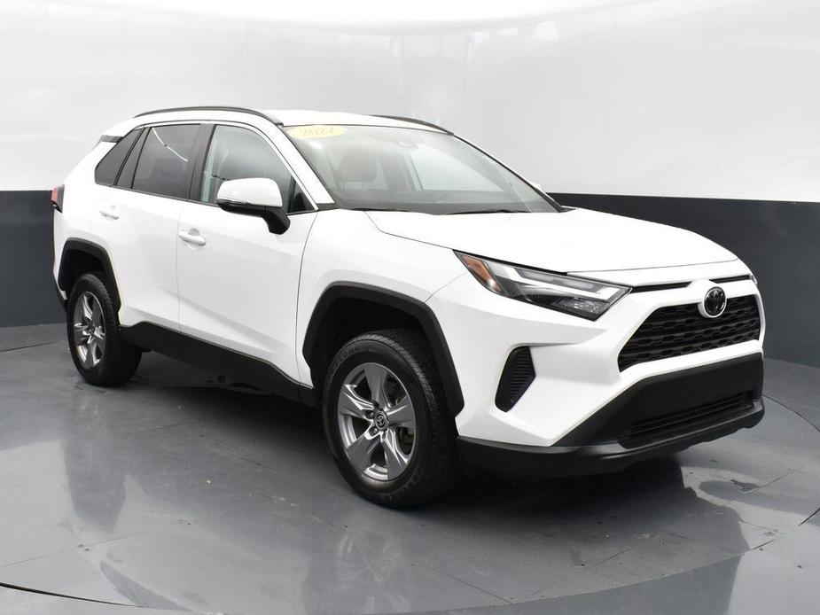 used 2022 Toyota RAV4 car, priced at $27,994