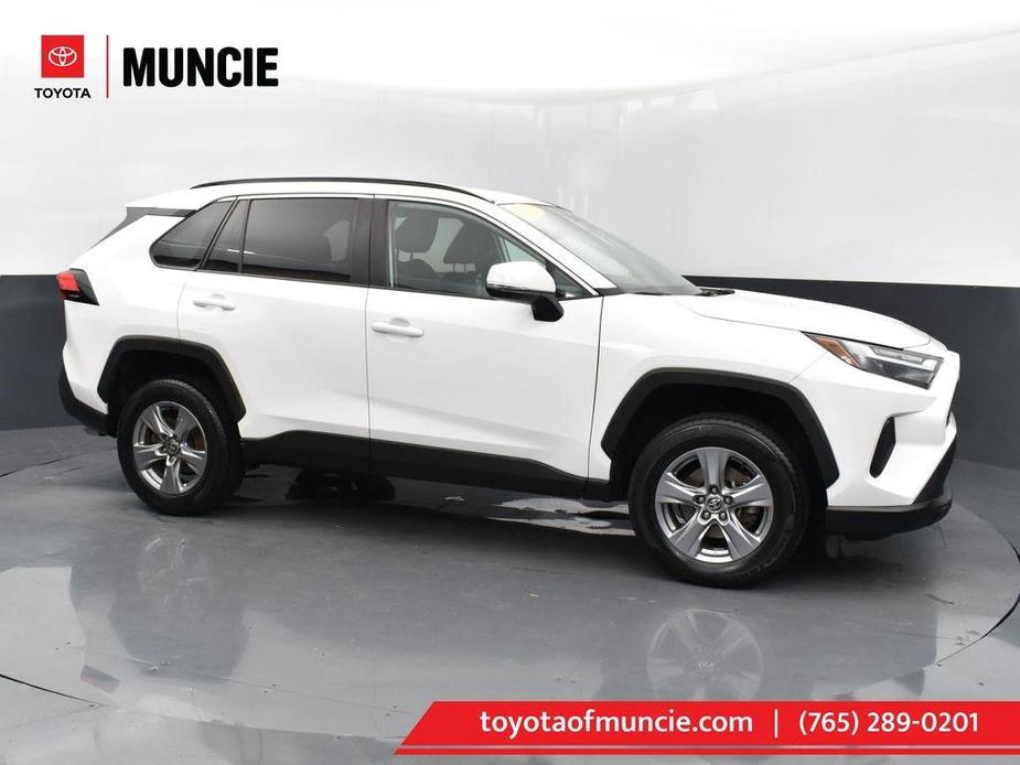 used 2022 Toyota RAV4 car, priced at $27,311