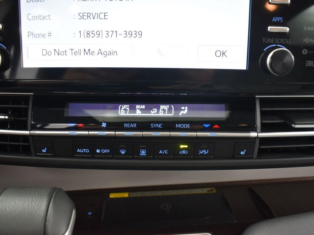 used 2024 Toyota Sienna car, priced at $47,219