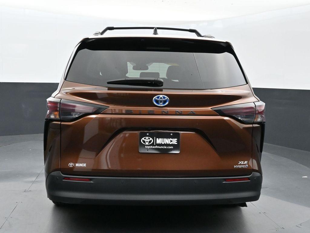 used 2024 Toyota Sienna car, priced at $47,219