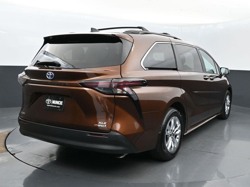 used 2024 Toyota Sienna car, priced at $47,219