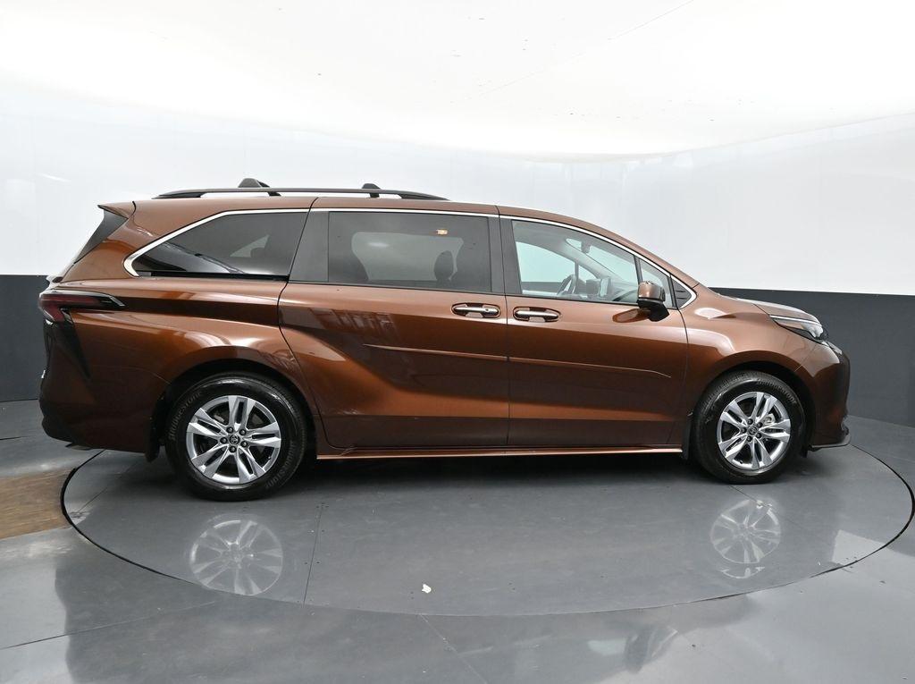 used 2024 Toyota Sienna car, priced at $47,219
