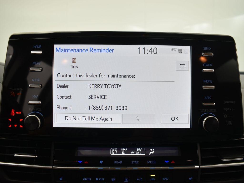 used 2024 Toyota Sienna car, priced at $47,219