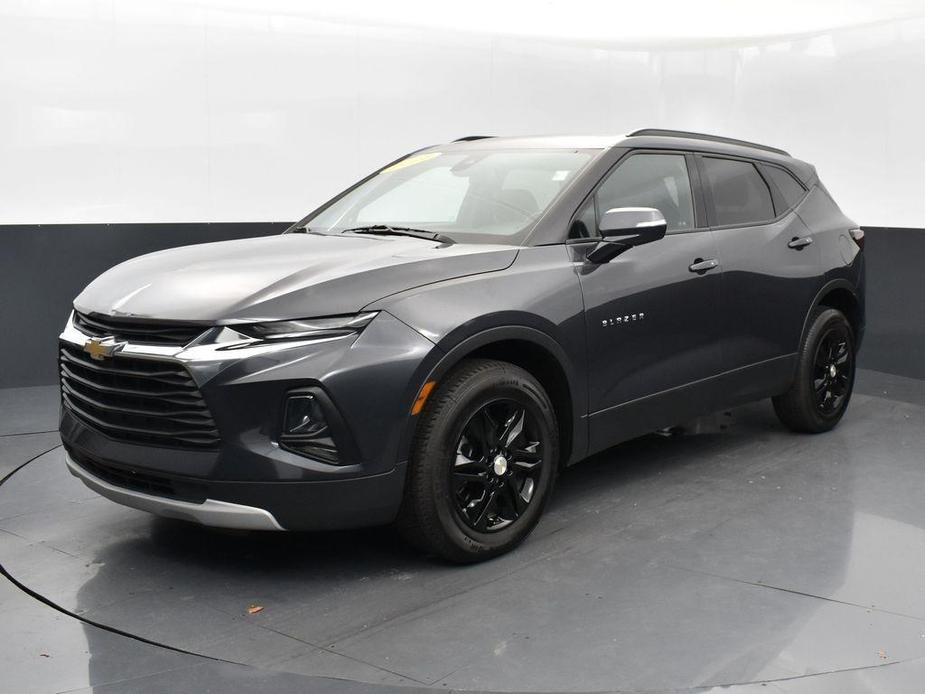 used 2021 Chevrolet Blazer car, priced at $24,342