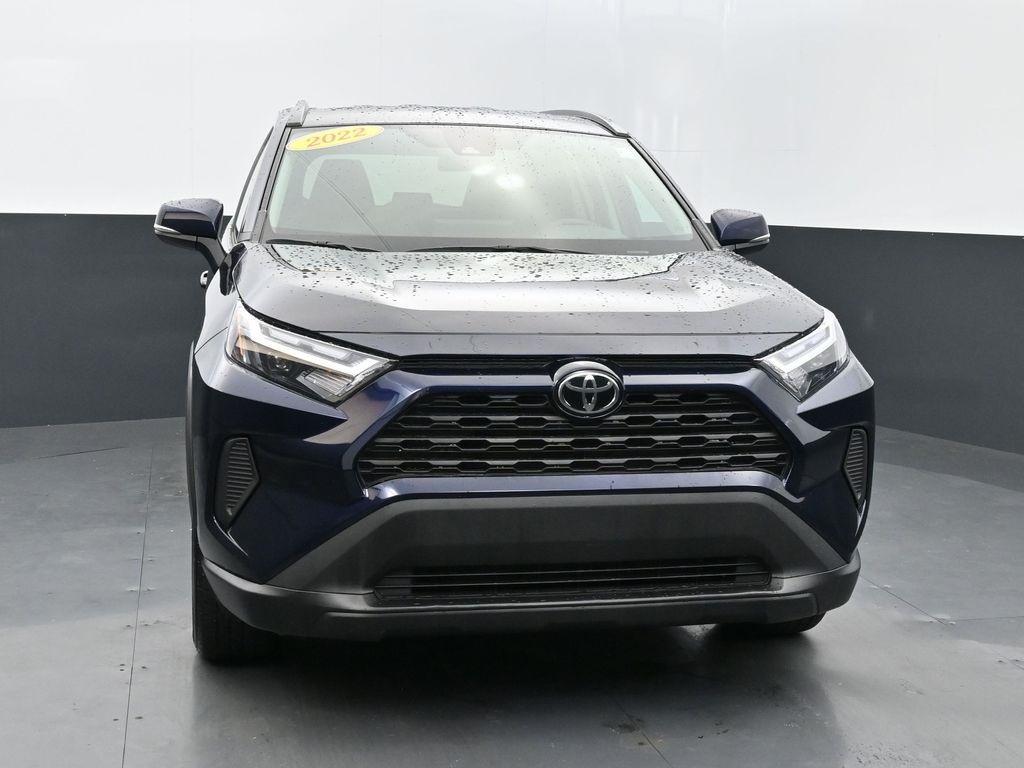 used 2022 Toyota RAV4 car, priced at $30,717