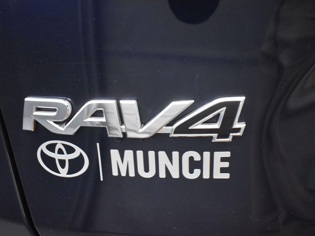 used 2022 Toyota RAV4 car, priced at $30,717