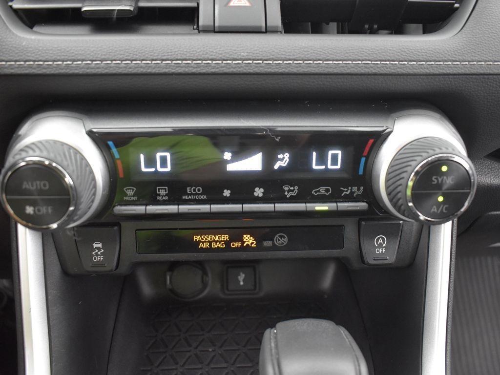 used 2022 Toyota RAV4 car, priced at $30,717