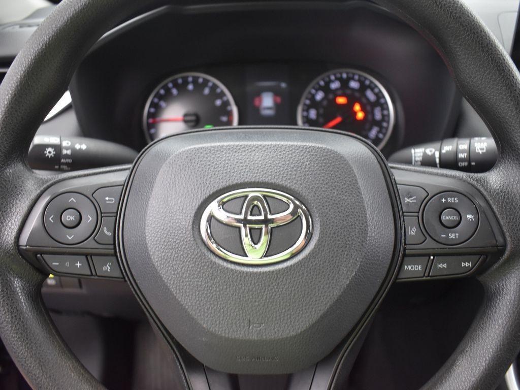 used 2022 Toyota RAV4 car, priced at $30,717