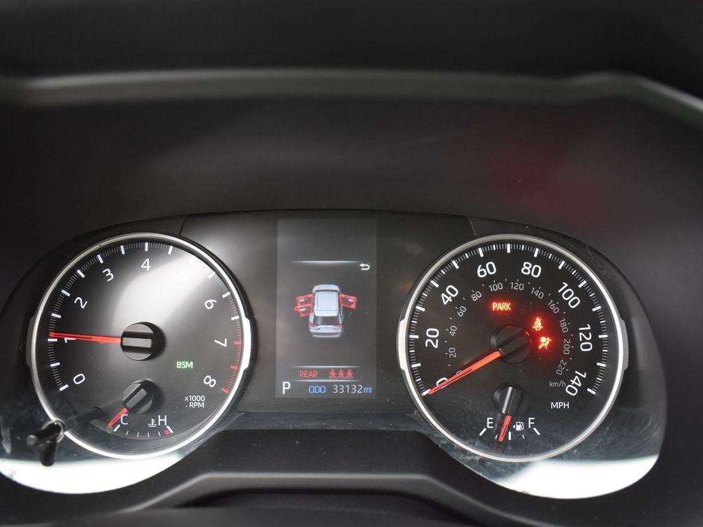 used 2022 Toyota RAV4 car, priced at $30,717
