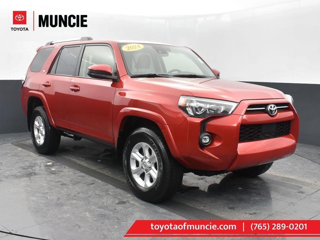 used 2024 Toyota 4Runner car, priced at $43,275