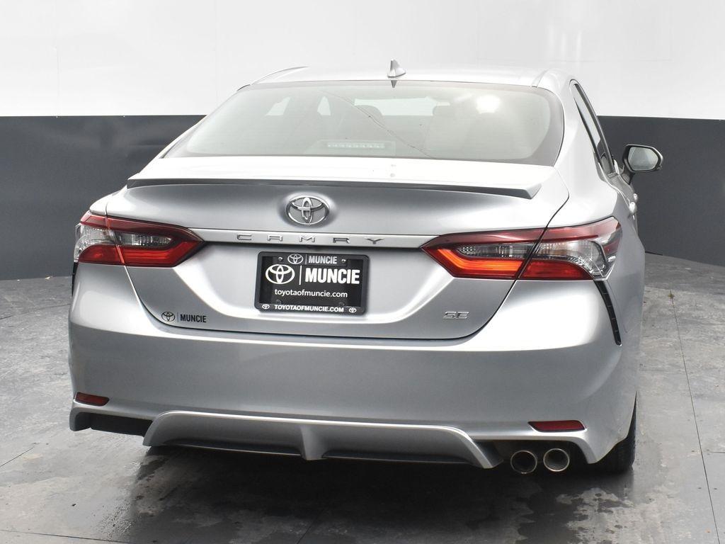 used 2022 Toyota Camry car, priced at $24,050