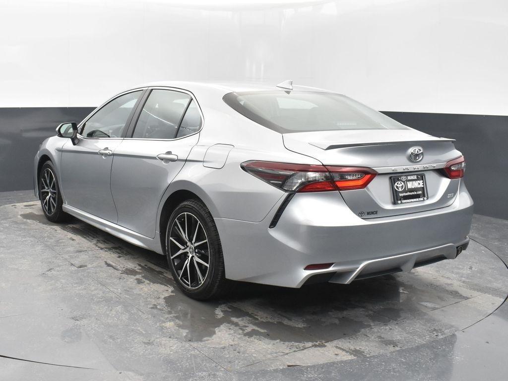 used 2022 Toyota Camry car, priced at $24,050