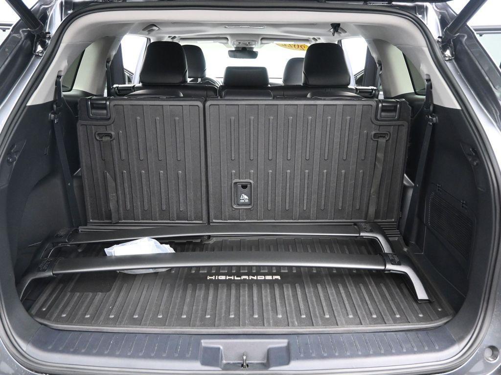 used 2022 Toyota Highlander car, priced at $36,221