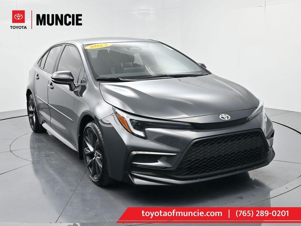 used 2023 Toyota Corolla car, priced at $23,862